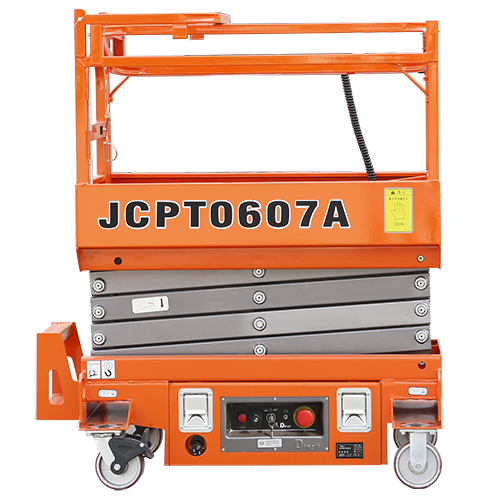 JCPT1008DC/JCPT0808DC自行走剪叉式高空作业平台